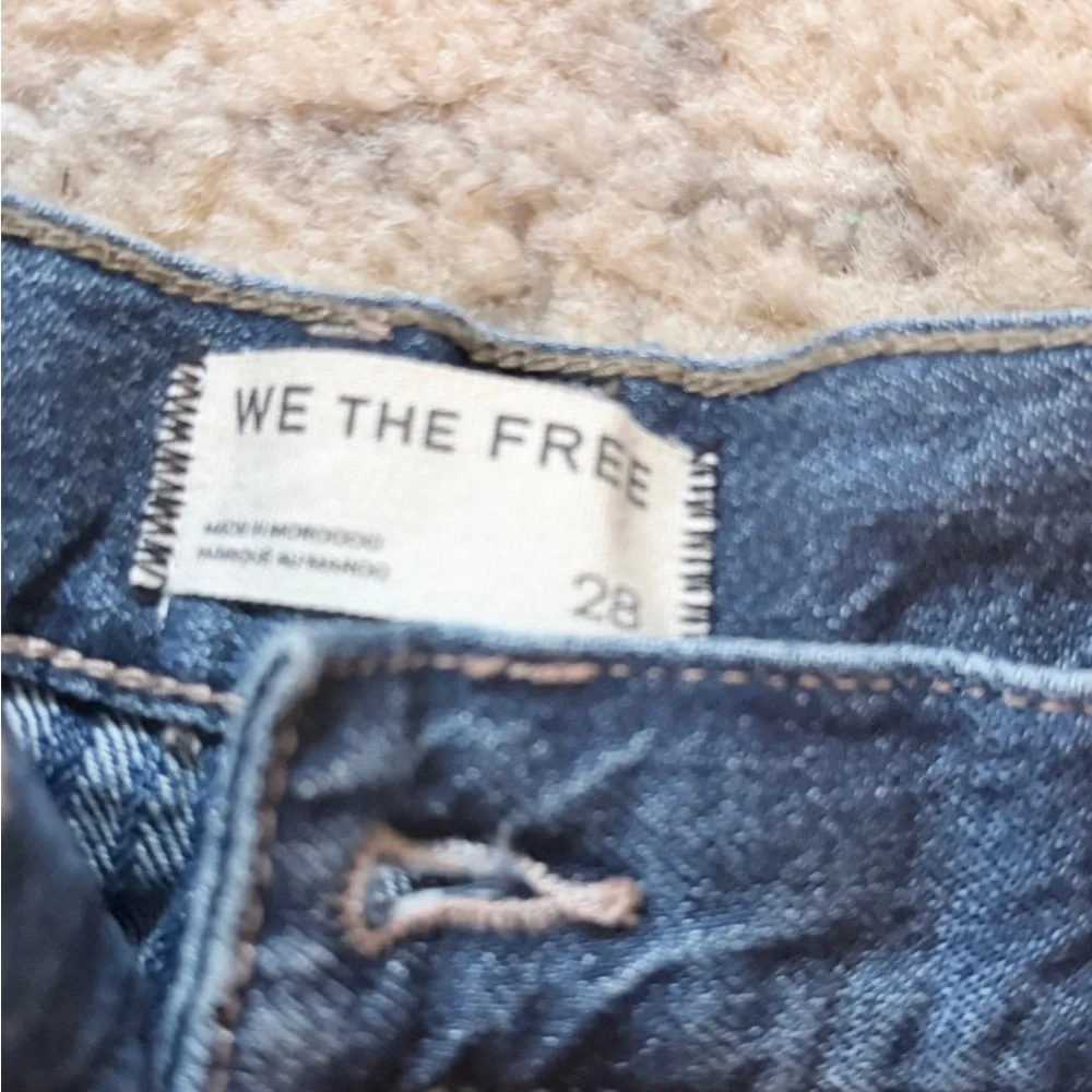 Free People We The Free Farm To Peach jeans - Picture 6 of 7